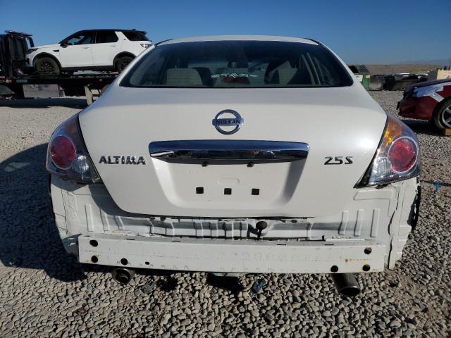 1N4AL2AP8CN511827 - 2012 NISSAN ALTIMA BASE WHITE photo 6