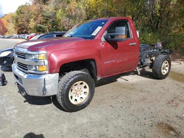 2015 CHEVROLET SILVERADO K2500 HEAVY DUTY, 