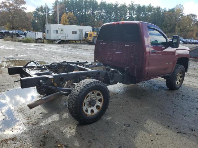 1GC0KUEG3FZ506949 - 2015 CHEVROLET SILVERADO K2500 HEAVY DUTY RED photo 3