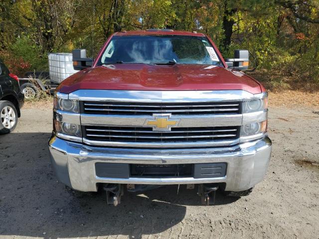 1GC0KUEG3FZ506949 - 2015 CHEVROLET SILVERADO K2500 HEAVY DUTY RED photo 5