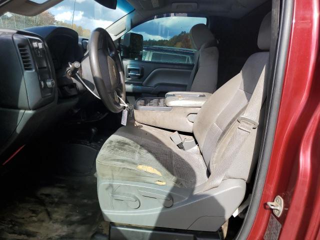 1GC0KUEG3FZ506949 - 2015 CHEVROLET SILVERADO K2500 HEAVY DUTY RED photo 7