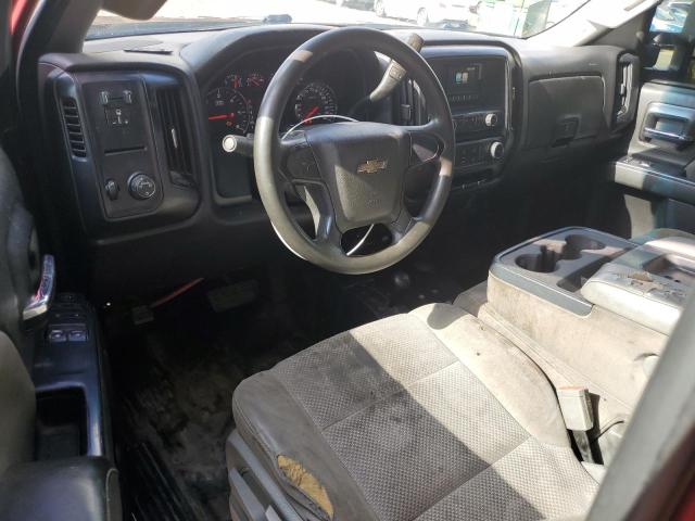 1GC0KUEG3FZ506949 - 2015 CHEVROLET SILVERADO K2500 HEAVY DUTY RED photo 8