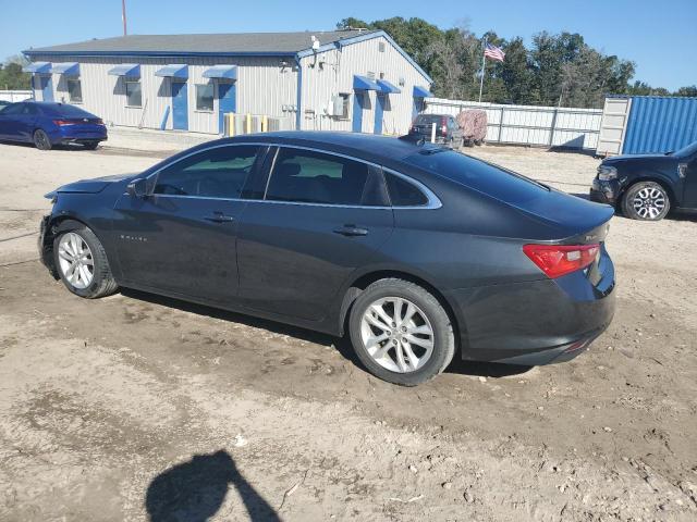1G1ZE5ST2HF125323 - 2017 CHEVROLET MALIBU LT GRAY photo 2