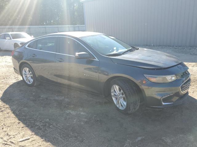 1G1ZE5ST2HF125323 - 2017 CHEVROLET MALIBU LT GRAY photo 4
