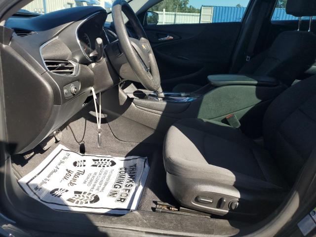 1G1ZE5ST2HF125323 - 2017 CHEVROLET MALIBU LT GRAY photo 7