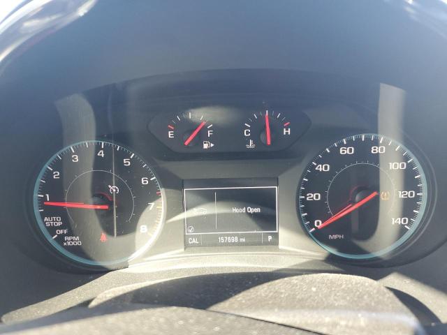 1G1ZE5ST2HF125323 - 2017 CHEVROLET MALIBU LT GRAY photo 9