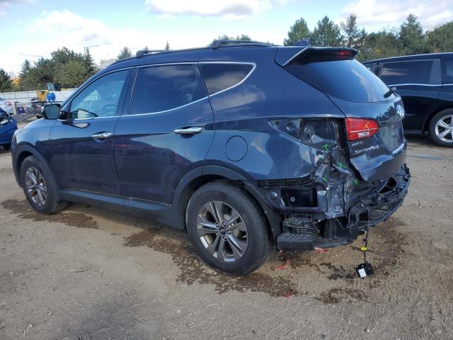 5XYZU3LBXFG264162 - 2015 HYUNDAI SANTA FE S BLACK photo 2