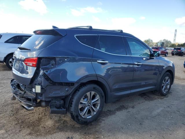 5XYZU3LBXFG264162 - 2015 HYUNDAI SANTA FE S BLACK photo 3