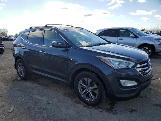 5XYZU3LBXFG264162 - 2015 HYUNDAI SANTA FE S BLACK photo 4
