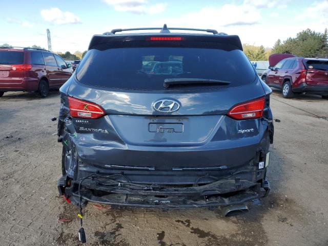 5XYZU3LBXFG264162 - 2015 HYUNDAI SANTA FE S BLACK photo 6