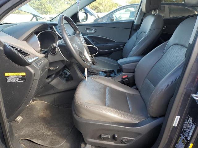 5XYZU3LBXFG264162 - 2015 HYUNDAI SANTA FE S BLACK photo 7