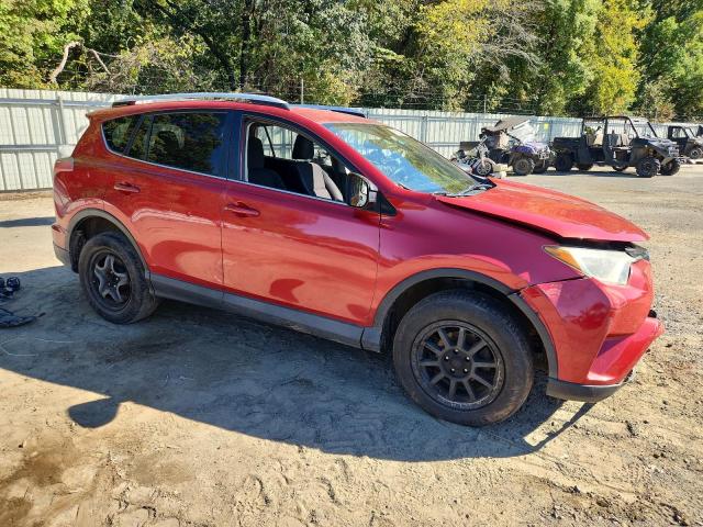 JTMZFREV0GJ062596 - 2016 TOYOTA RAV4 LE RED photo 4
