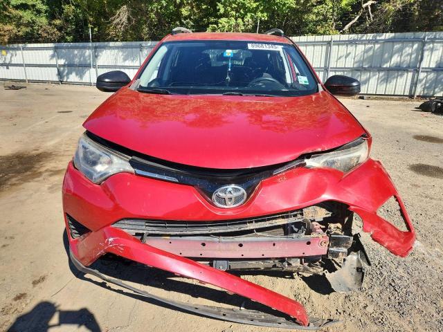 JTMZFREV0GJ062596 - 2016 TOYOTA RAV4 LE RED photo 5