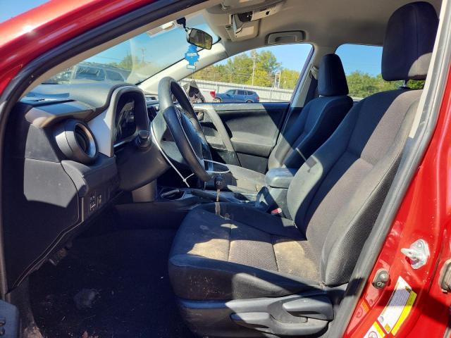 JTMZFREV0GJ062596 - 2016 TOYOTA RAV4 LE RED photo 7