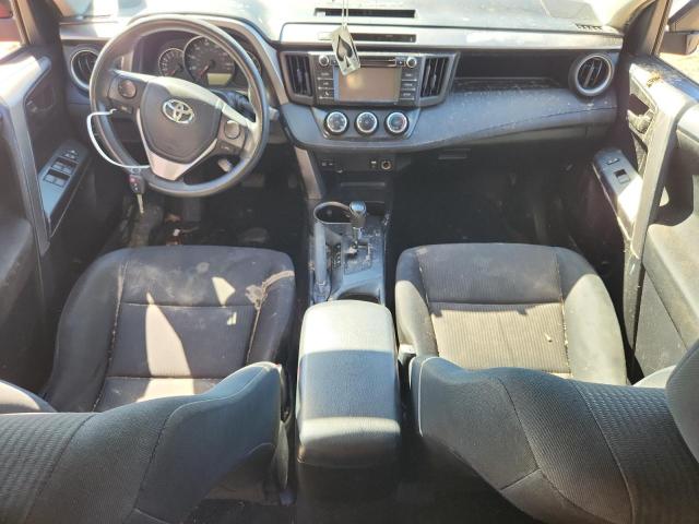 JTMZFREV0GJ062596 - 2016 TOYOTA RAV4 LE RED photo 8