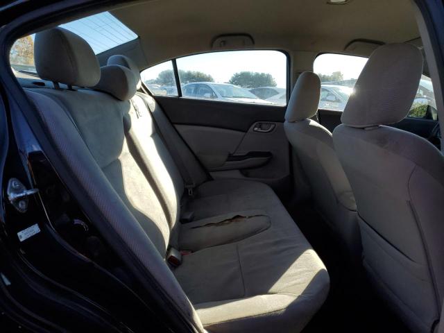2HGFB2F57CH583364 - 2012 HONDA CIVIC LX 黑色 照片 10
