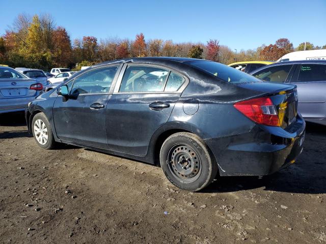 2HGFB2F57CH583364 - 2012 HONDA CIVIC LX 黑色 照片 2