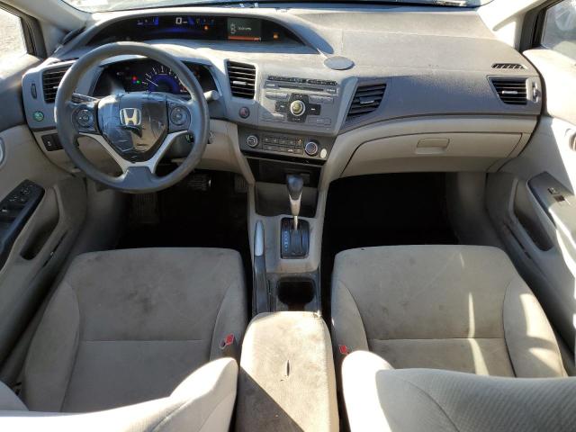 2HGFB2F57CH583364 - 2012 HONDA CIVIC LX 黑色 照片 8
