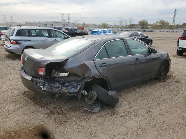4T4BF3EK0BR189782 - 2011 TOYOTA CAMRY BASE GRAY photo 3