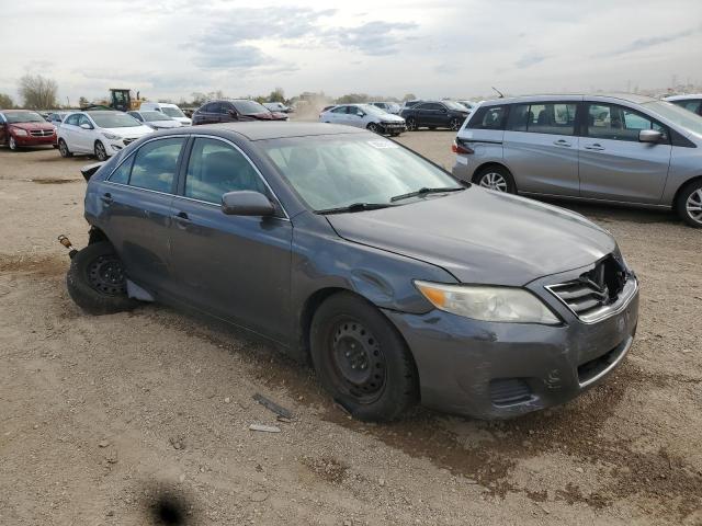 4T4BF3EK0BR189782 - 2011 TOYOTA CAMRY BASE GRAY photo 4