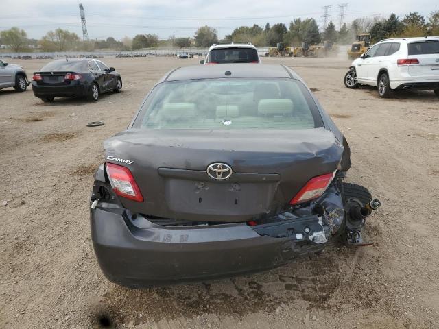 4T4BF3EK0BR189782 - 2011 TOYOTA CAMRY BASE GRAY photo 6