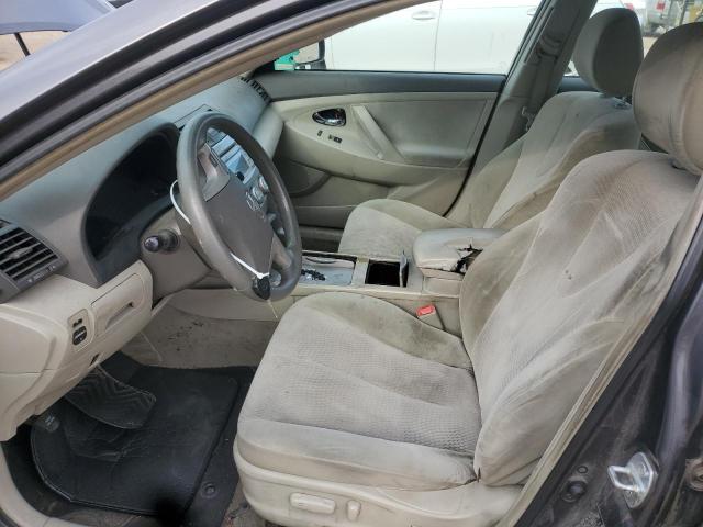 4T4BF3EK0BR189782 - 2011 TOYOTA CAMRY BASE GRAY photo 7