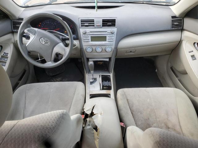 4T4BF3EK0BR189782 - 2011 TOYOTA CAMRY BASE GRAY photo 8