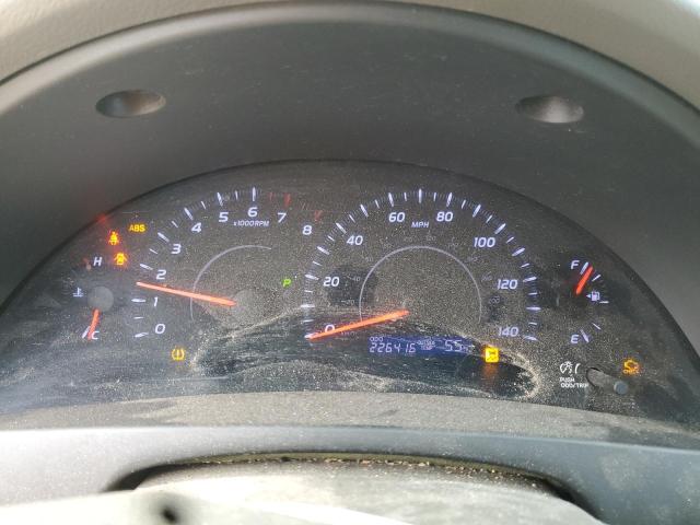 4T4BF3EK0BR189782 - 2011 TOYOTA CAMRY BASE GRAY photo 9