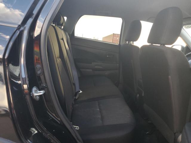 JA4APUAUXMU027420 - 2021 MITSUBISHI OUTLANDER ES Սև լուսանկար 11