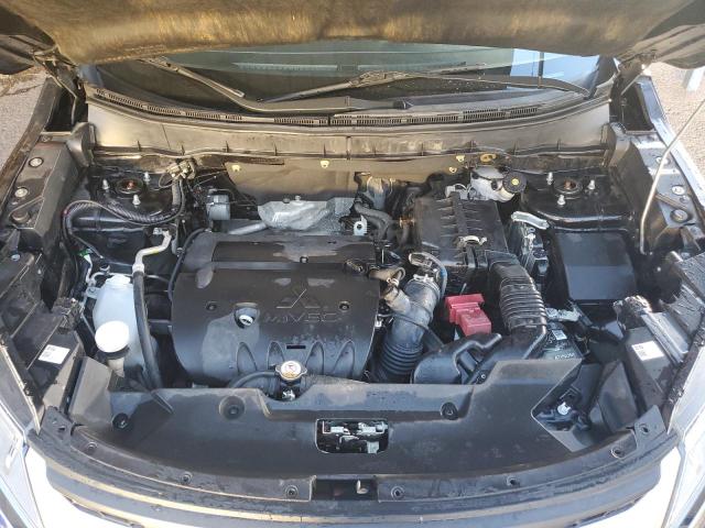 JA4APUAUXMU027420 - 2021 MITSUBISHI OUTLANDER ES Սև լուսանկար 12