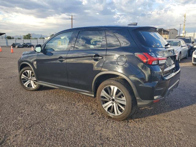 JA4APUAUXMU027420 - 2021 MITSUBISHI OUTLANDER ES Սև լուսանկար 2