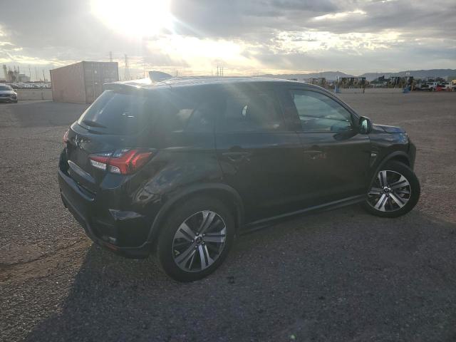 JA4APUAUXMU027420 - 2021 MITSUBISHI OUTLANDER ES Սև լուսանկար 3