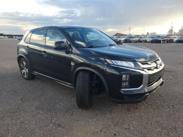 JA4APUAUXMU027420 - 2021 MITSUBISHI OUTLANDER ES Սև լուսանկար 4