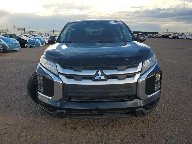 JA4APUAUXMU027420 - 2021 MITSUBISHI OUTLANDER ES Սև լուսանկար 5