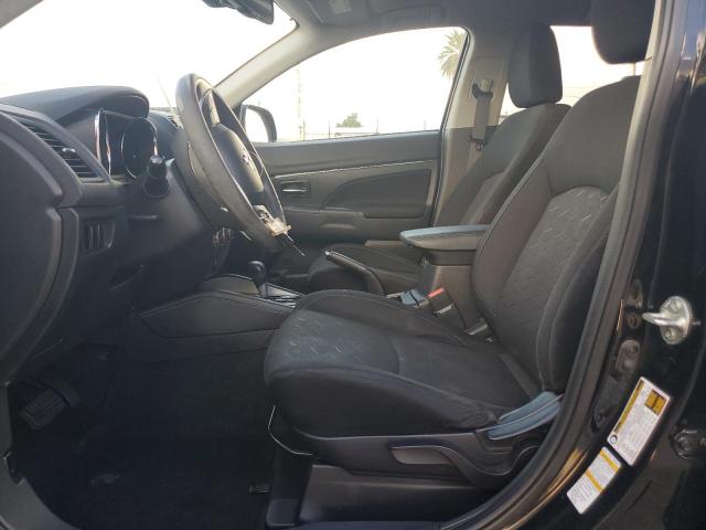 JA4APUAUXMU027420 - 2021 MITSUBISHI OUTLANDER ES Սև լուսանկար 7