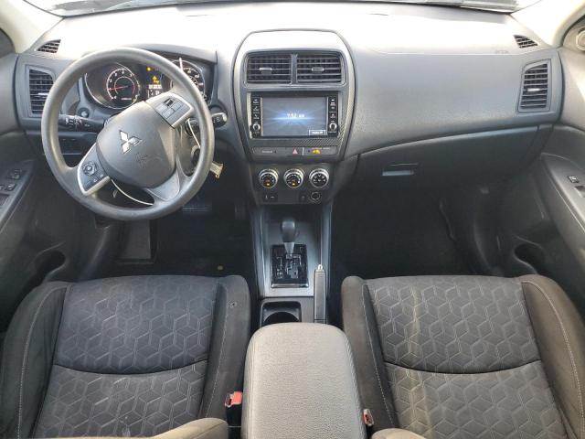 JA4APUAUXMU027420 - 2021 MITSUBISHI OUTLANDER ES Սև լուսանկար 8