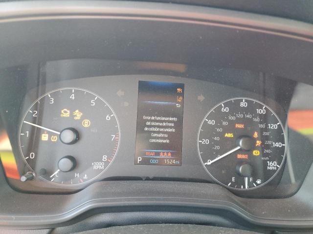 JTDB4MEE8SJ020194 - 2025 TOYOTA COROLLA LE 黑色 照片 9