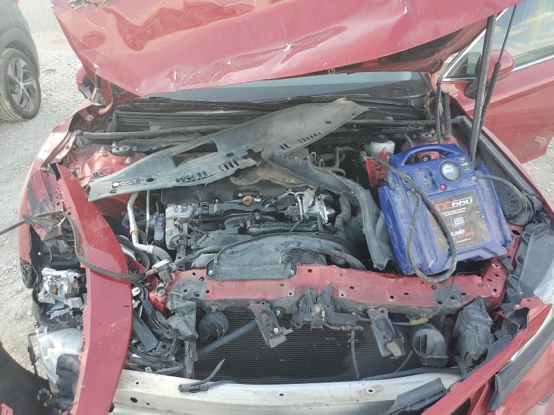 4T1B11HK7KU190291 - 2019 TOYOTA CAMRY L წითელი ფოტო 11