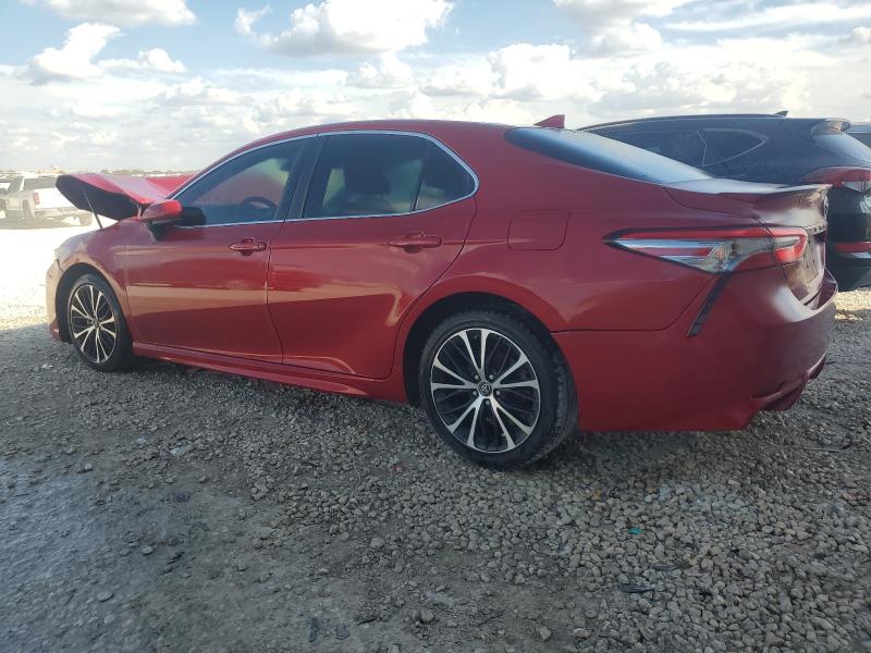 4T1B11HK7KU190291 - 2019 TOYOTA CAMRY L წითელი ფოტო 2