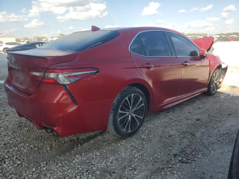4T1B11HK7KU190291 - 2019 TOYOTA CAMRY L წითელი ფოტო 3