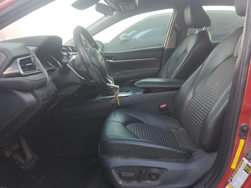 4T1B11HK7KU190291 - 2019 TOYOTA CAMRY L წითელი ფოტო 7