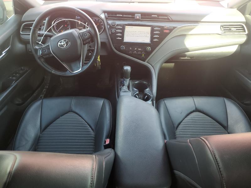 4T1B11HK7KU190291 - 2019 TOYOTA CAMRY L წითელი ფოტო 8