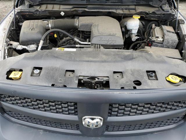 1C6RR6FG6KS637705 - 2019 RAM 1500 CLASS TRADESMAN Серый фото 11