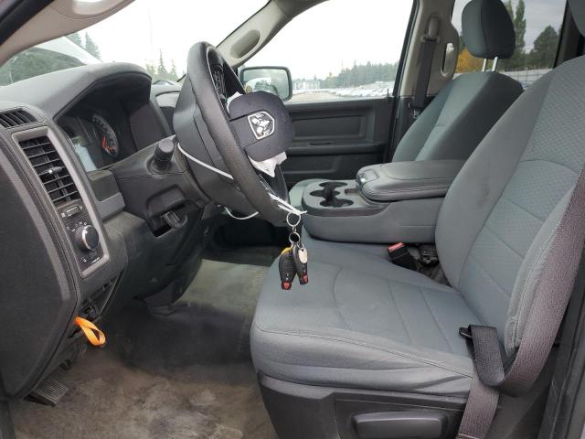 1C6RR6FG6KS637705 - 2019 RAM 1500 CLASS TRADESMAN Серый фото 7