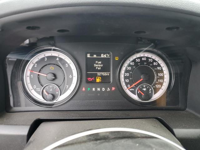 1C6RR6FG6KS637705 - 2019 RAM 1500 CLASS TRADESMAN Серый фото 9