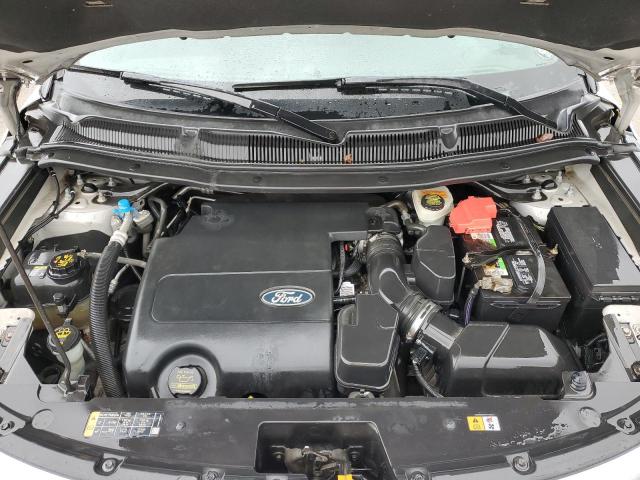 1FM5K8D80DGC80820 - 2013 FORD EXPLORER XLT 银色 照片 12