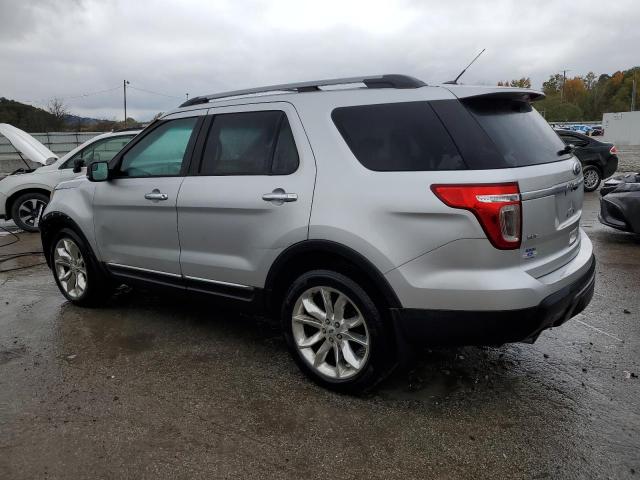 1FM5K8D80DGC80820 - 2013 FORD EXPLORER XLT 银色 照片 2