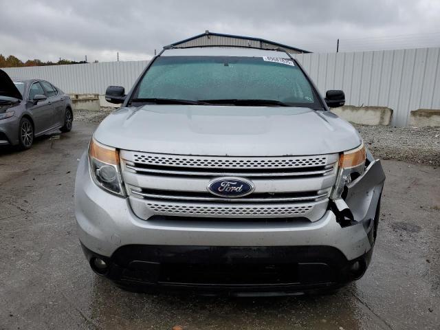 1FM5K8D80DGC80820 - 2013 FORD EXPLORER XLT 银色 照片 5
