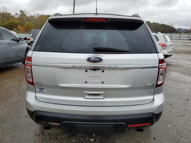 1FM5K8D80DGC80820 - 2013 FORD EXPLORER XLT 银色 照片 6