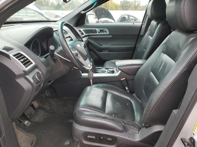 1FM5K8D80DGC80820 - 2013 FORD EXPLORER XLT 银色 照片 7